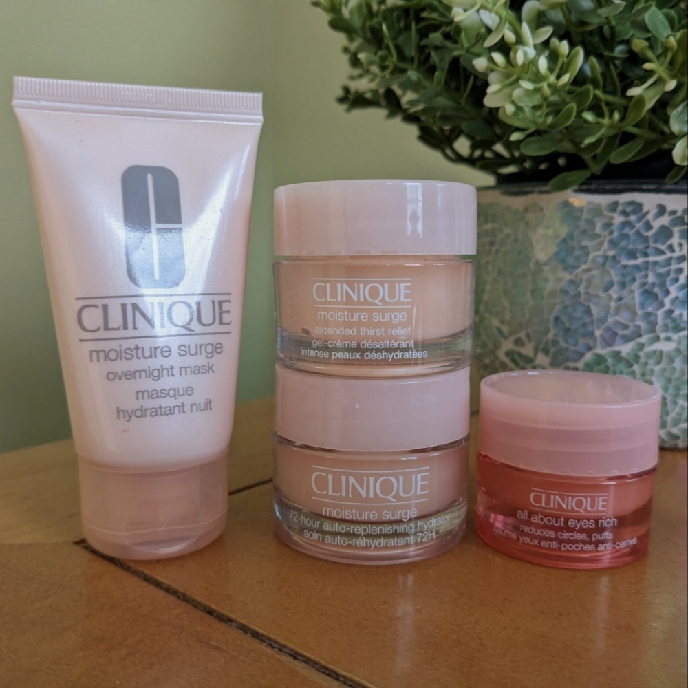 Clinique Moisture Minis Bundle